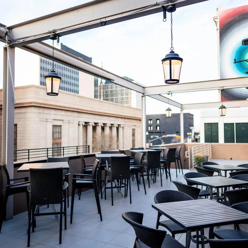 Park View rooftop patio
