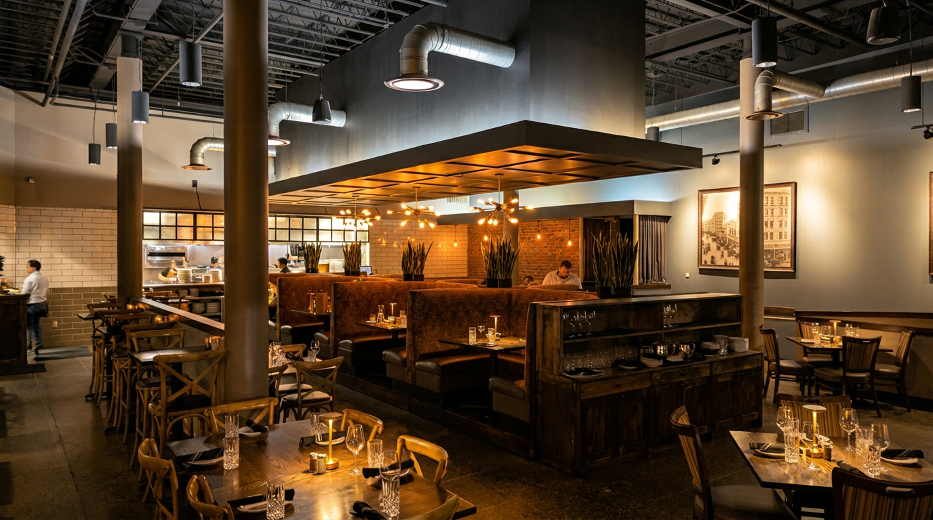 Work at Park Tavern