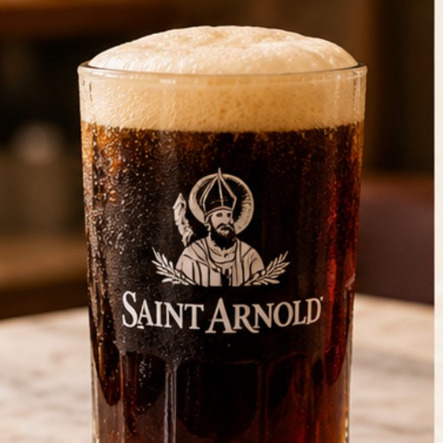 St. Arnold's Root Beer.