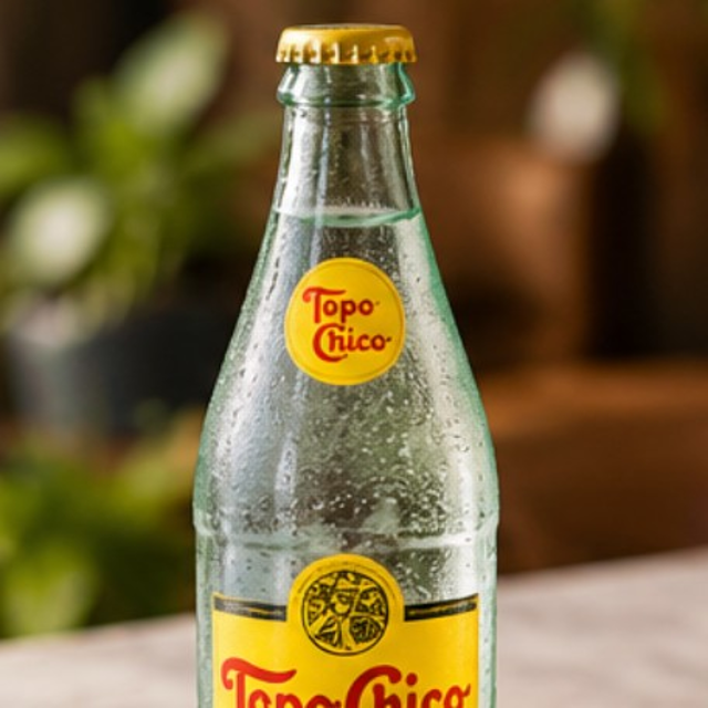 Topo Chico.