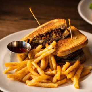 Green Chile Patty Melt