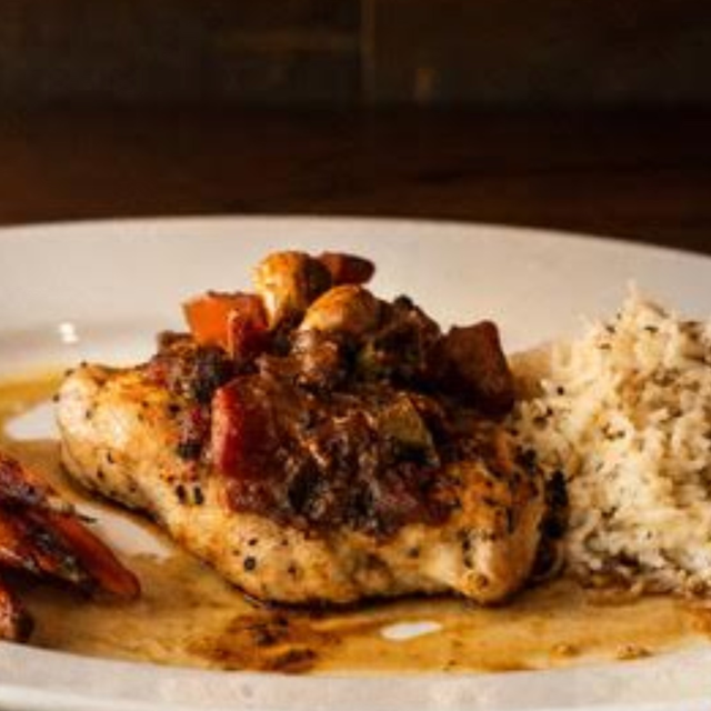 Grilled Chicken Breast.