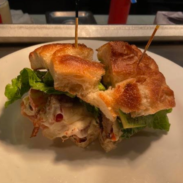 Turkey Bacon Club.