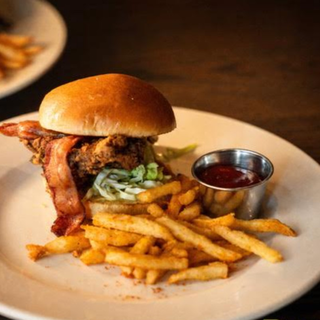 Hot Honey Fried Chicken Sandwich
