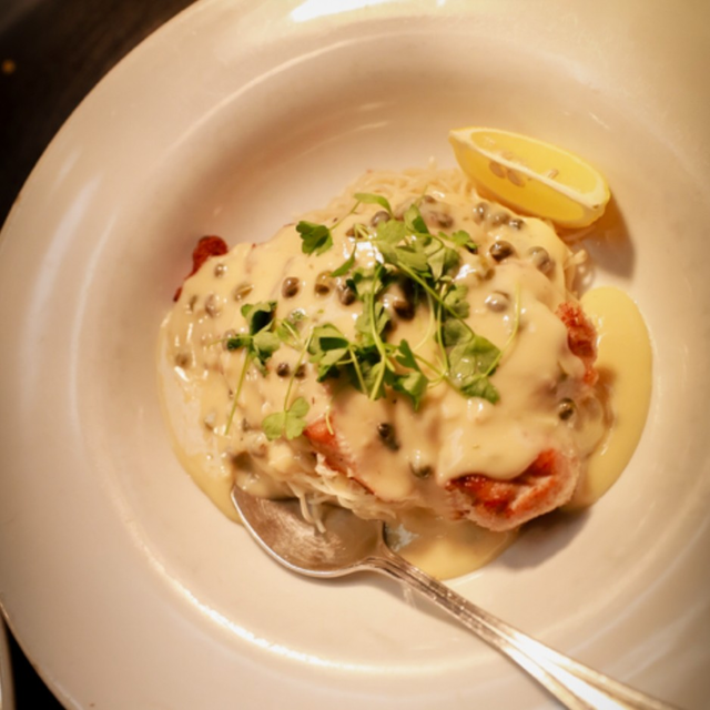 Chicken Piccata.