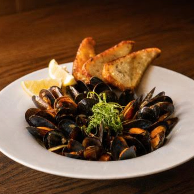 Mussels.