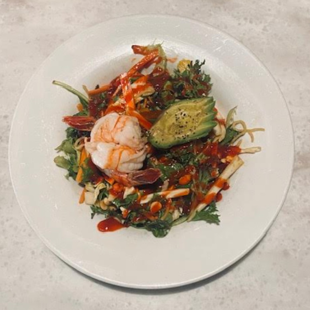 Asian Noodle Salad.