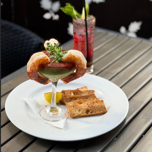 Shrimp Cocktail.