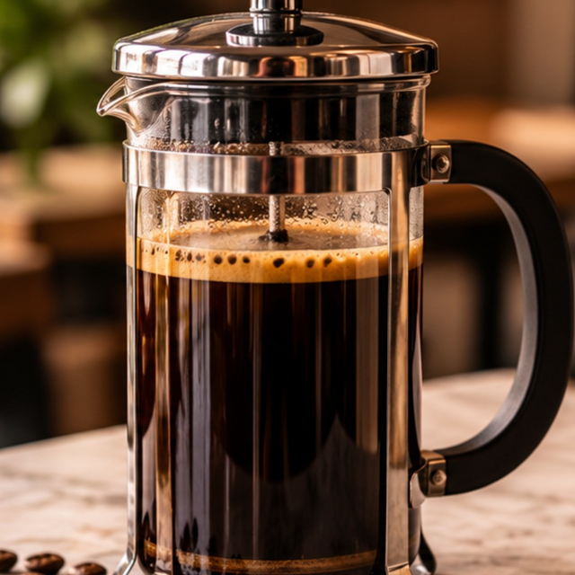 French Press.