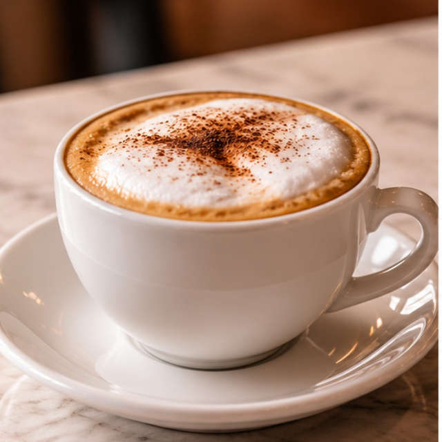 Cappuccino.
